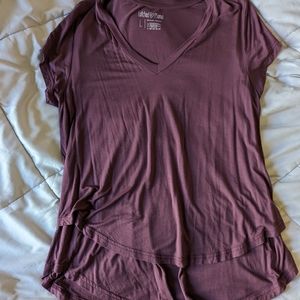 Latched Mama boyfriend nursing tee